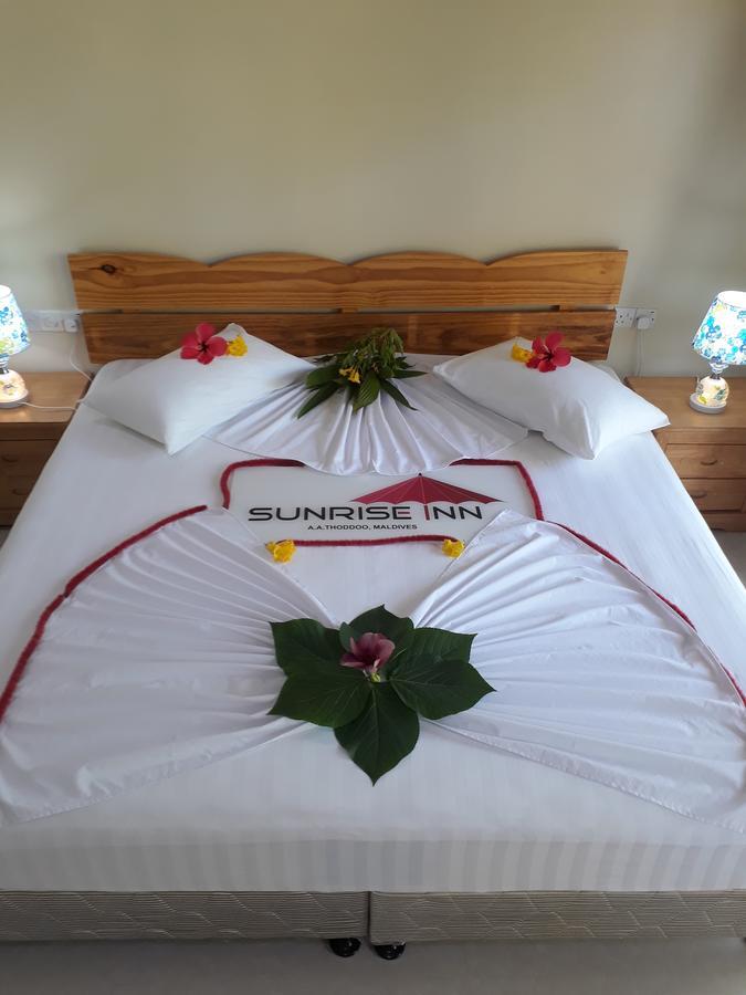 Sunrise Inn Thoddoo Bagian luar foto